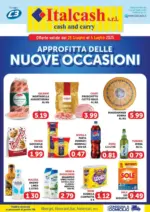 Italcash Approfitta delle nuove occasioni - al 05.07.2025