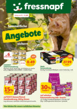 Fressnapf Angebote 03.07. bis 05.07.