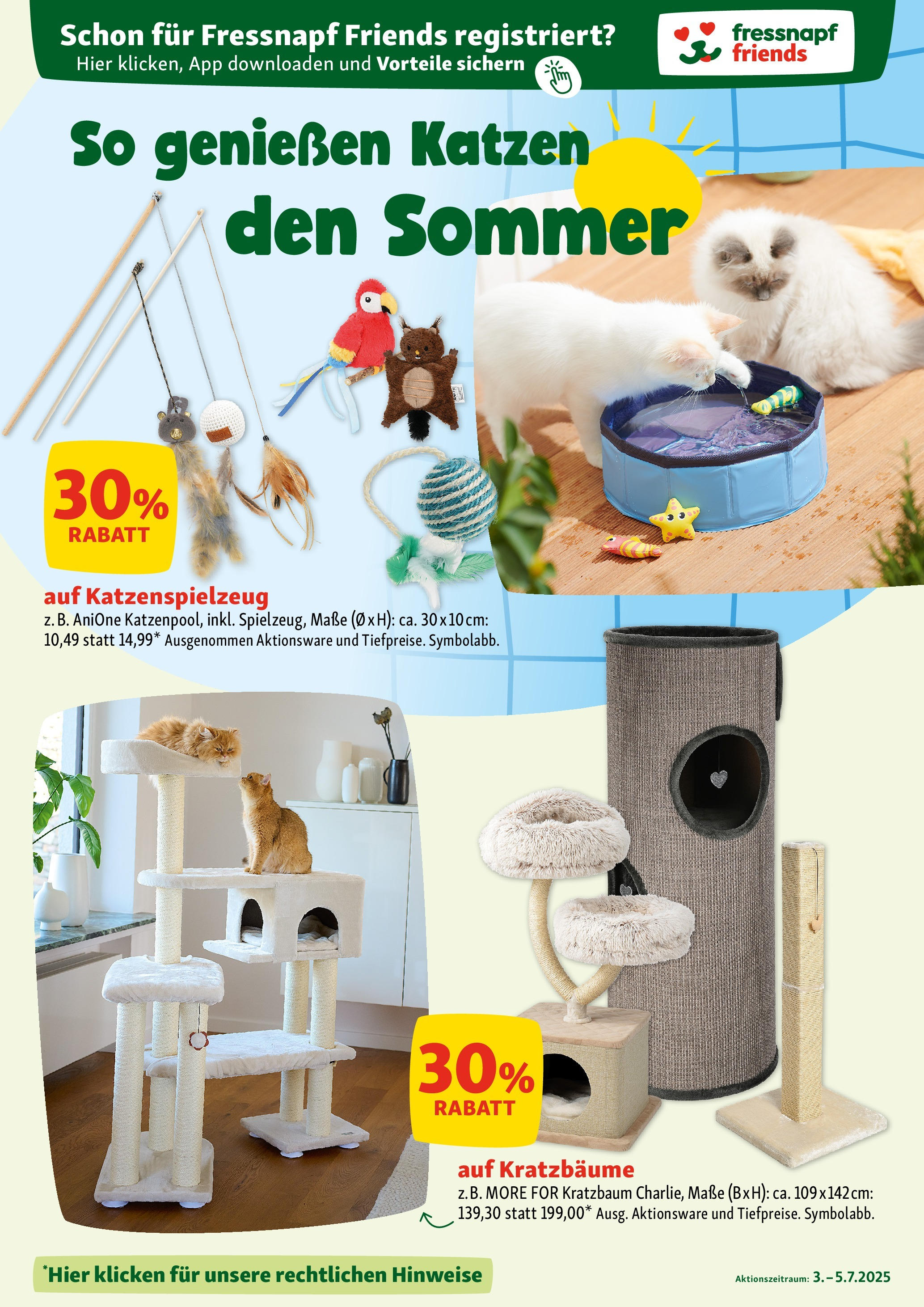 Fressnapf Flugblatt von 03.07.2025 - Aktuelle Angebote | Seite: 3