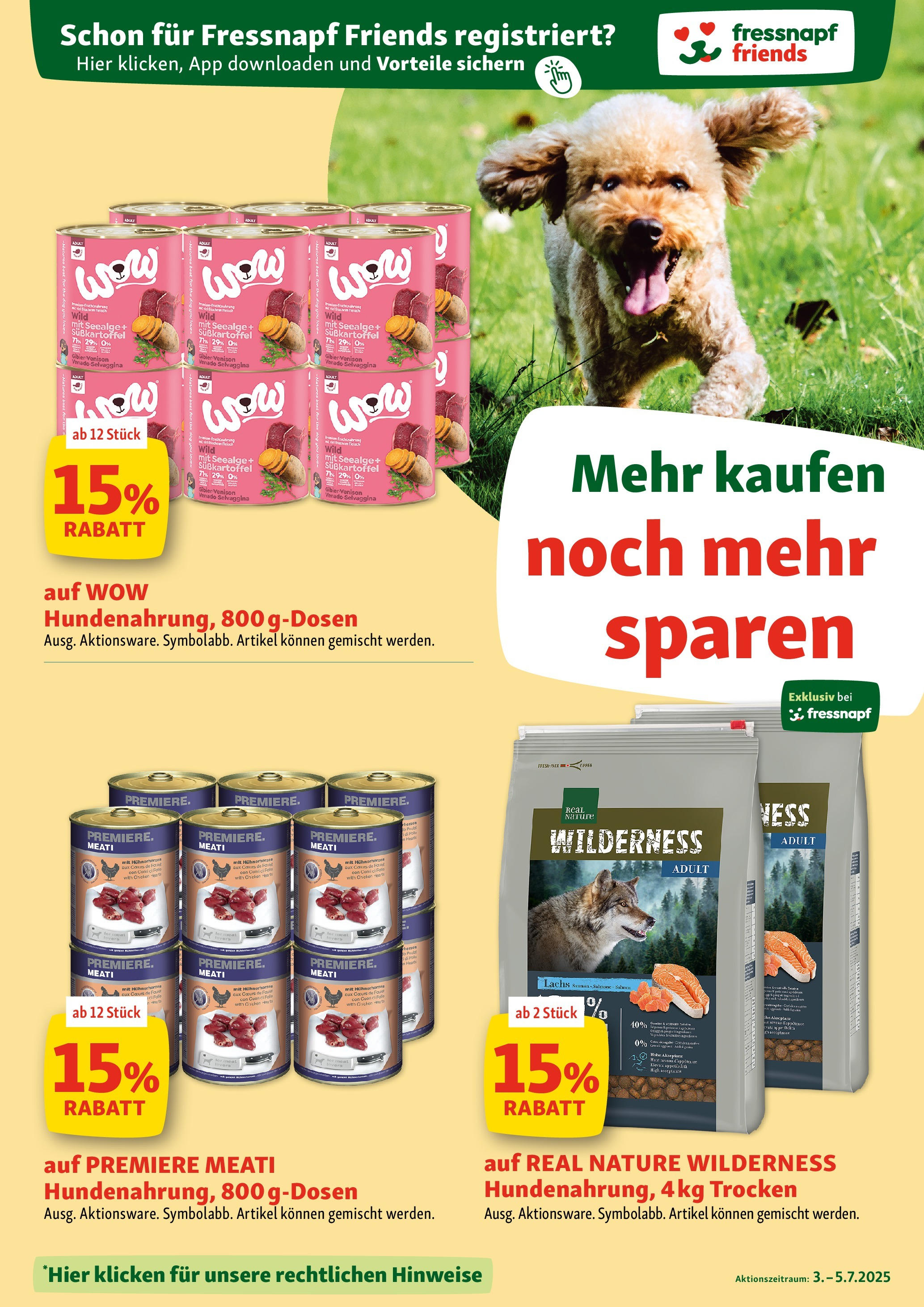 Fressnapf Flugblatt von 03.07.2025 - Aktuelle Angebote | Seite: 5