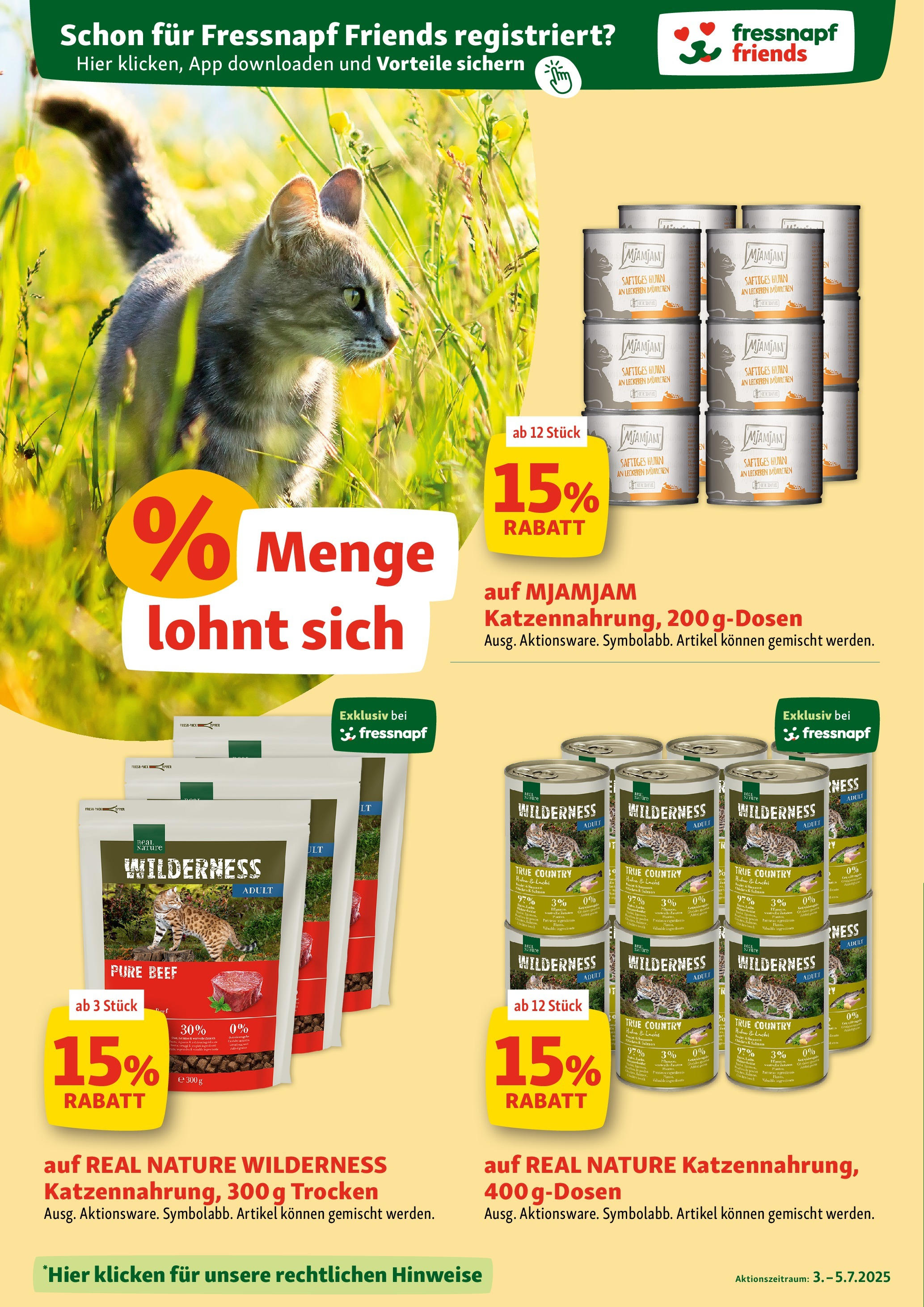 Fressnapf Flugblatt von 03.07.2025 - Aktuelle Angebote | Seite: 6