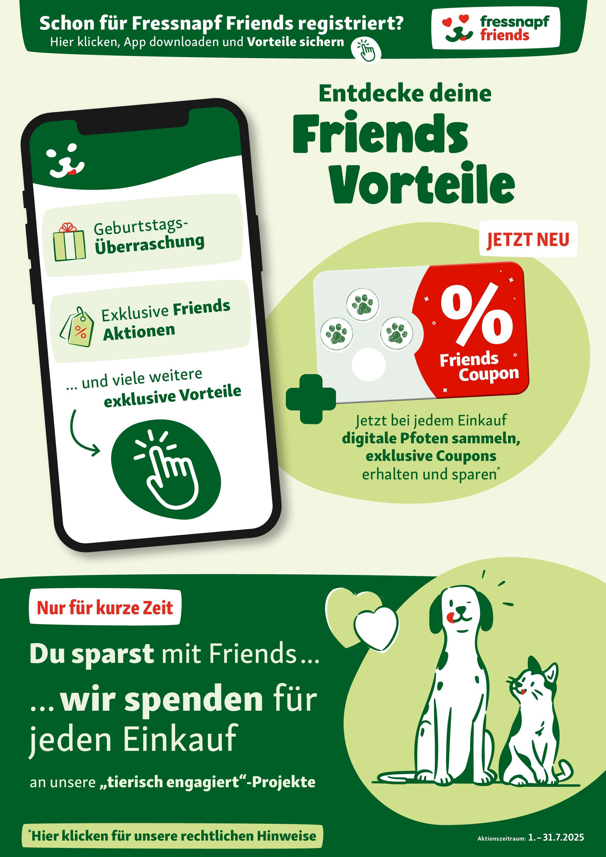 Fressnapf Flugblatt von 03.07.2025 - Aktuelle Angebote | Seite: 7