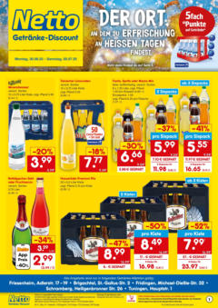 Netto Marken-Discount prospekt Friesenheim	 gültig ab dem 29.06.2025