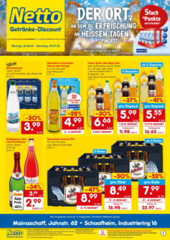 Netto Marken-Discount prospekt Mainaschaff	 gültig ab dem 29.06.2025