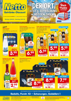 Netto Marken-Discount prospekt Schonungen	 gültig ab dem 29.06.2025