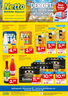 Netto Marken-Discount prospekt Dortmund	 gültig ab dem 29.06.2025