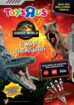 ToysRus El mes de los dinosaurios - hasta el 27.07.2025
