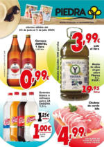 Supermercados Piedra Ofertas válidas del 23 de junio al 5 de julio 2025 - hasta el 05.07.2025