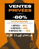 Footkorner Ventes Privées jusqu'à -60% - au 20.07.2025