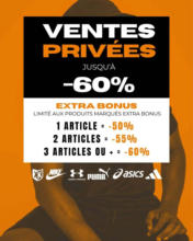 Ventes Privées jusqu'à -60%