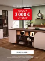 Cuisines Schmidt Jusqu'à 2000€* offerts - au 30.06.2025