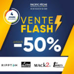 Pacific Pêche Vente Flash 100% Carpe - au 23.06.2025
