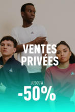 Ventes Privées jusqu'à -50%