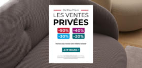 LES VENTES PRIVÉES