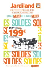 Jardiland ÇA FAIT PLAISIR DE SE FAIRE PLAISIR - au 22.07.2025