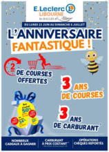 Catalogue anniversaire 2025