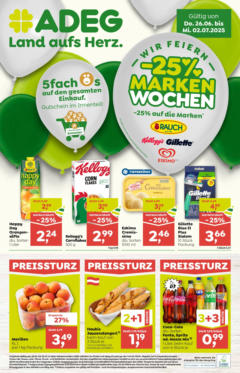 Vorschau von dem Prospekt - ADEG Sonntag, Laterns, Schoppernau gültig ab 26.06.2025