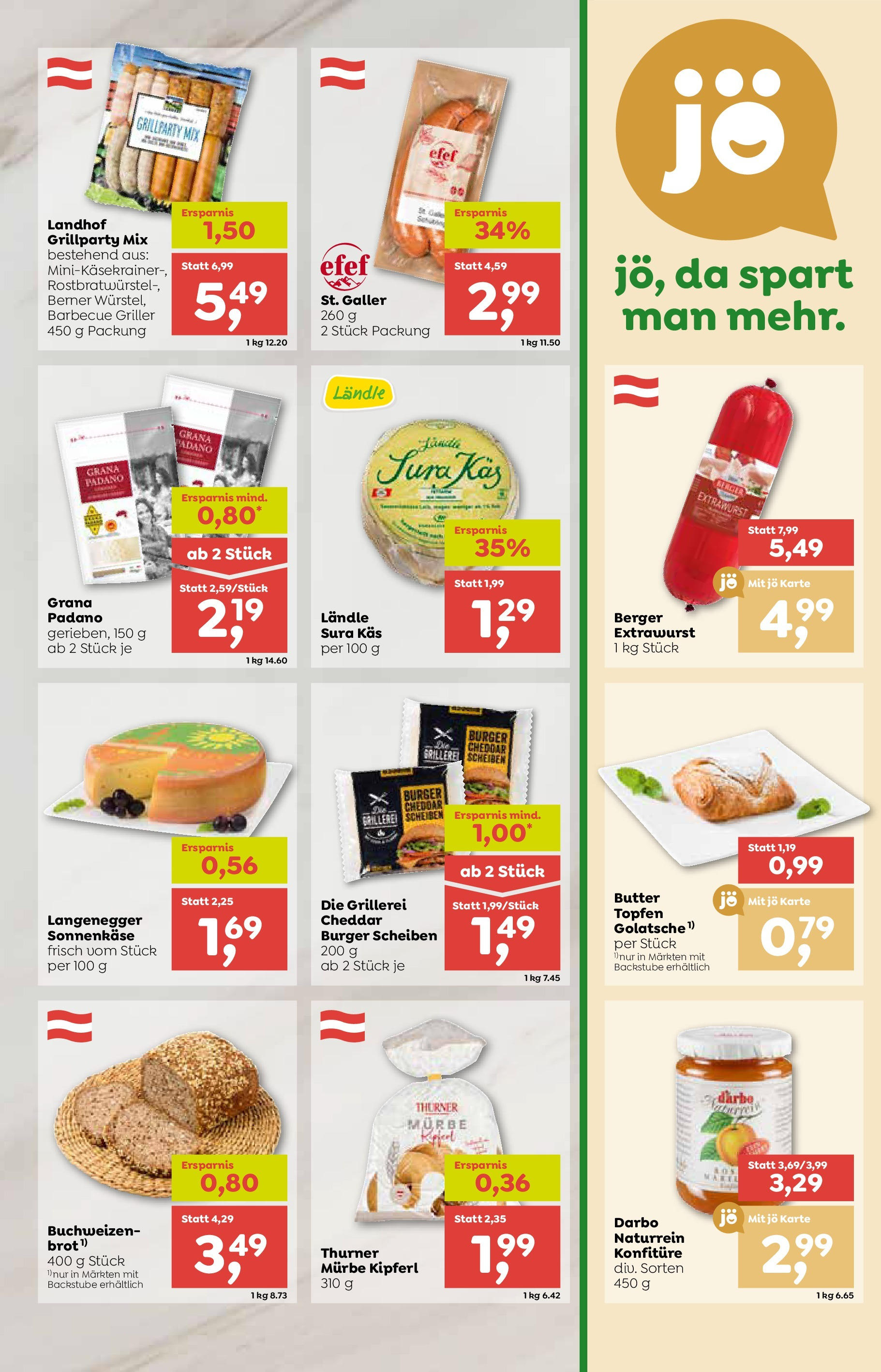 ADEG Wolfurt, Feldkirch, Nenzing von 26.06.2025 - Aktuelle Angebote | Seite: 7 | Produkte: Butter, Brot