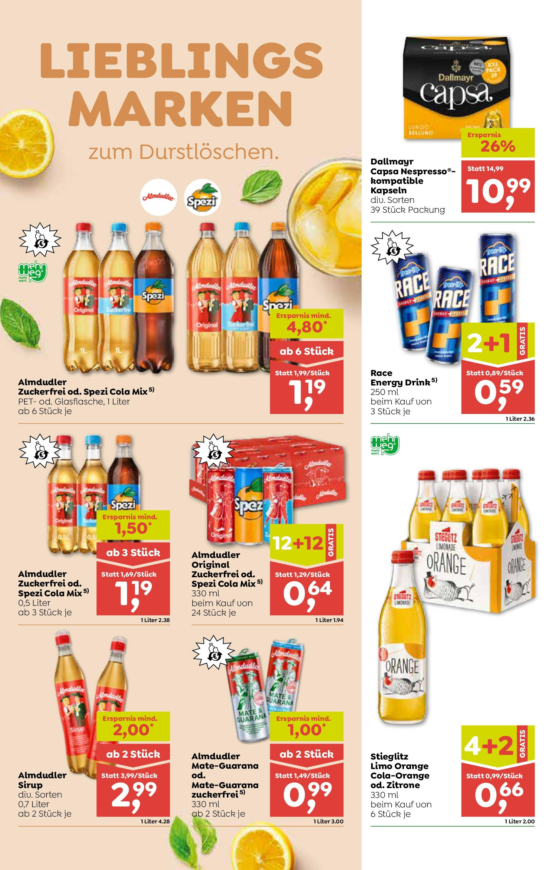 ADEG Wolfurt, Feldkirch, Nenzing von 26.06.2025 - Aktuelle Angebote | Seite: 8 | Produkte: Zitrone