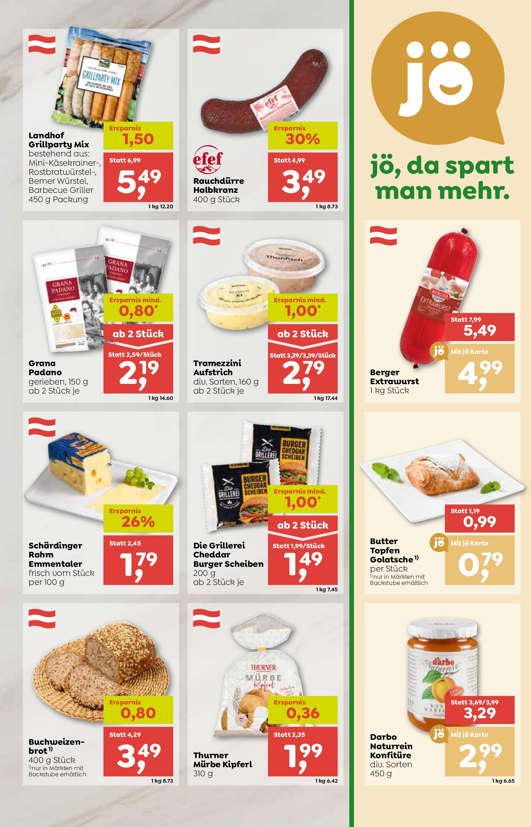 ADEG Flugblatt von 26.06.2025 - Aktuelle Angebote | Seite: 7 | Produkte: Butter, Brot