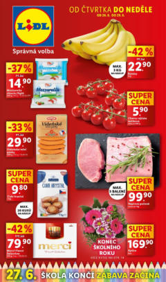 Náhled nabídky: Lidl Leták platný od 26.06.2025