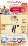 Rossmann: Onlineprospekt