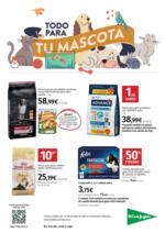 El Corte Inglés Todo para tu mascota - hasta el 30.06.2025