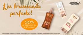 50% de descuento en la 2ª unidad