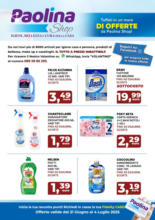 Offerte valide dal 21 giugno al 4 luglio 2025
