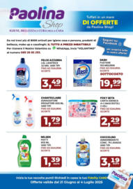 Offerte valide dal 21 giugno al 4 luglio 2025