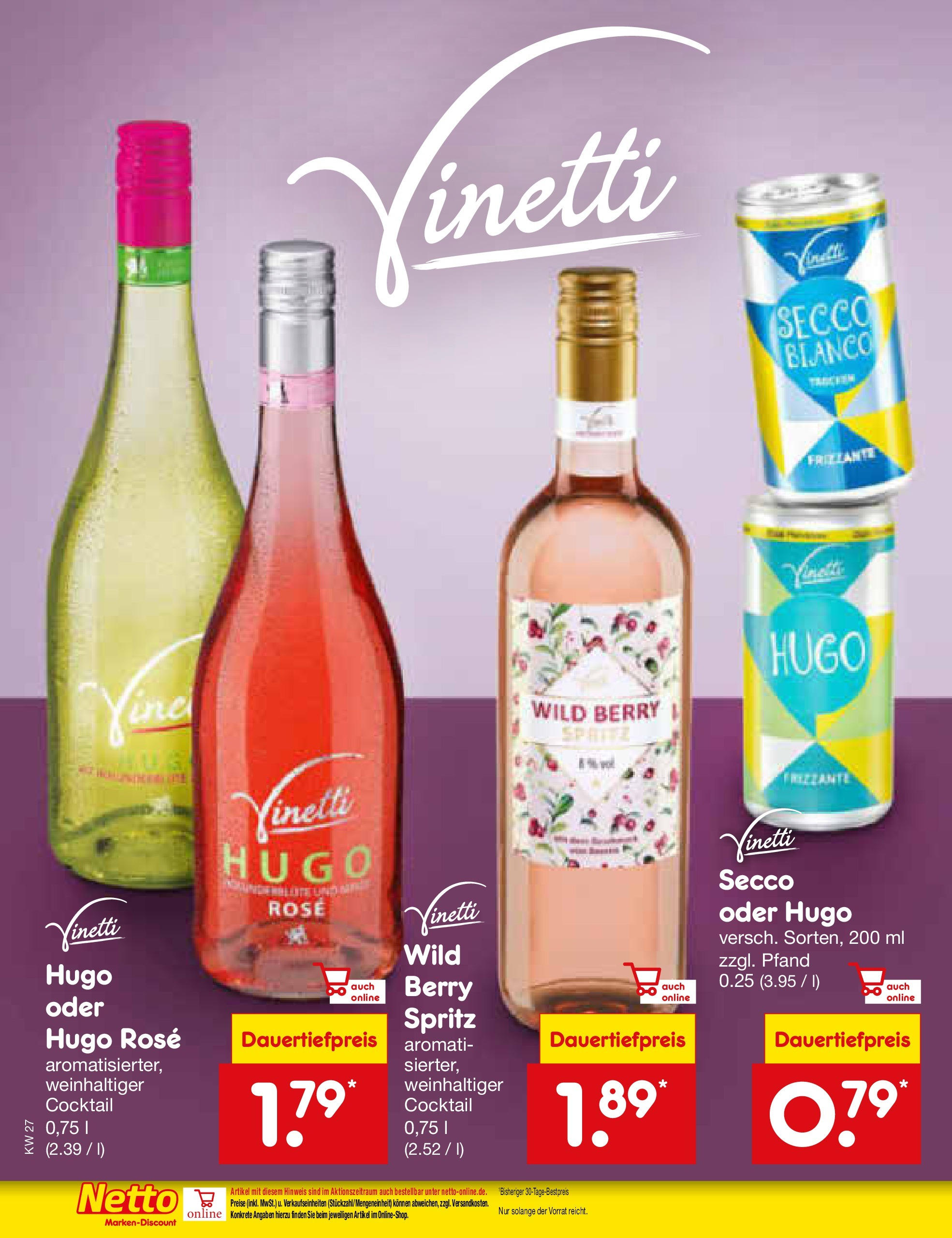 Netto Marken-Discount prospekt Bad Friedrichshall (ab 29.06.2025) » Angebote | Seite: 26 | Produkte: Hugo Netto Marken-Discount prospekt Bad Friedrichshall (ab 29.06.2025) » Angebote | Seite: 26 | Produkte: Hugo