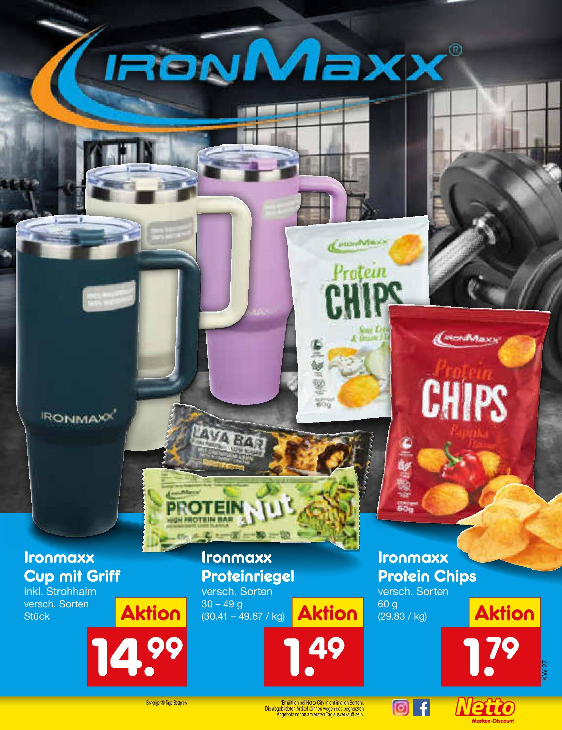 Netto Marken-Discount prospekt Bad Friedrichshall (ab 29.06.2025) » Angebote | Seite: 34 | Produkte: Chips Netto Marken-Discount prospekt Bad Friedrichshall (ab 29.06.2025) » Angebote | Seite: 34 | Produkte: Chips