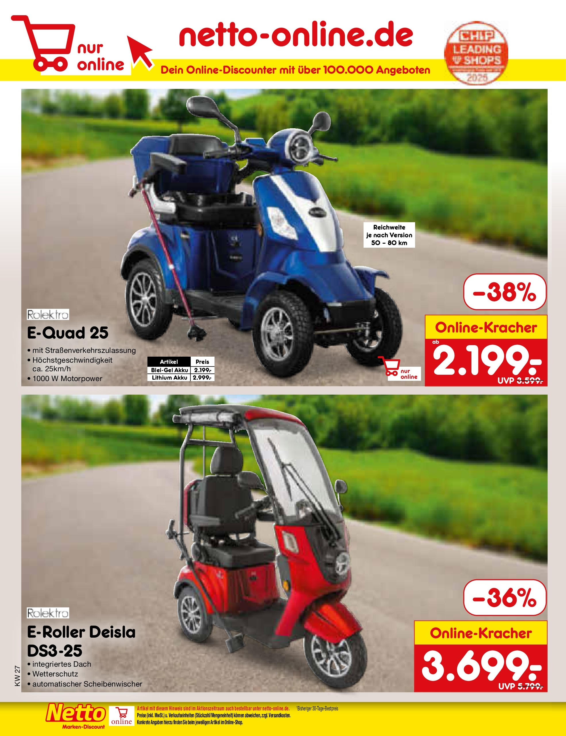 Netto Marken-Discount prospekt Bad Friedrichshall (ab 29.06.2025) » Angebote | Seite: 46 Netto Marken-Discount prospekt Bad Friedrichshall (ab 29.06.2025) » Angebote | Seite: 46
