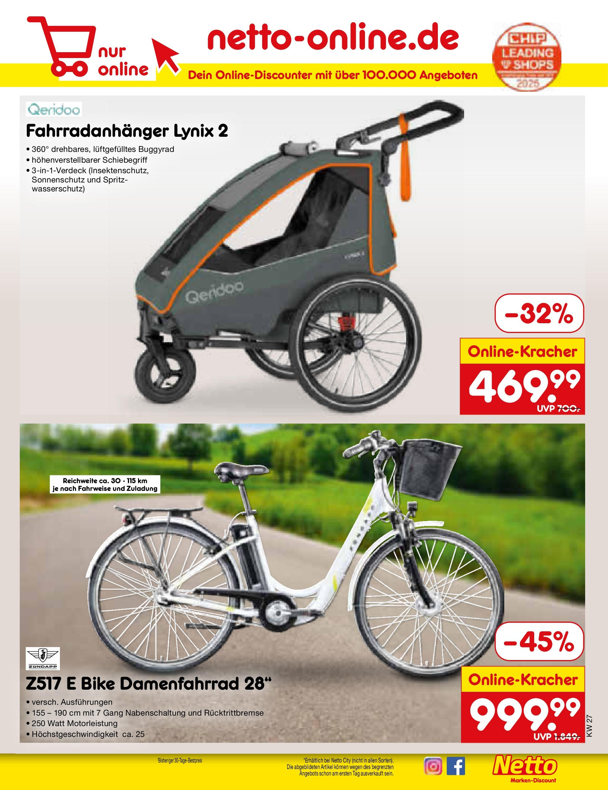 Netto Marken-Discount prospekt Bad Friedrichshall (ab 29.06.2025) » Angebote | Seite: 47 Netto Marken-Discount prospekt Bad Friedrichshall (ab 29.06.2025) » Angebote | Seite: 47