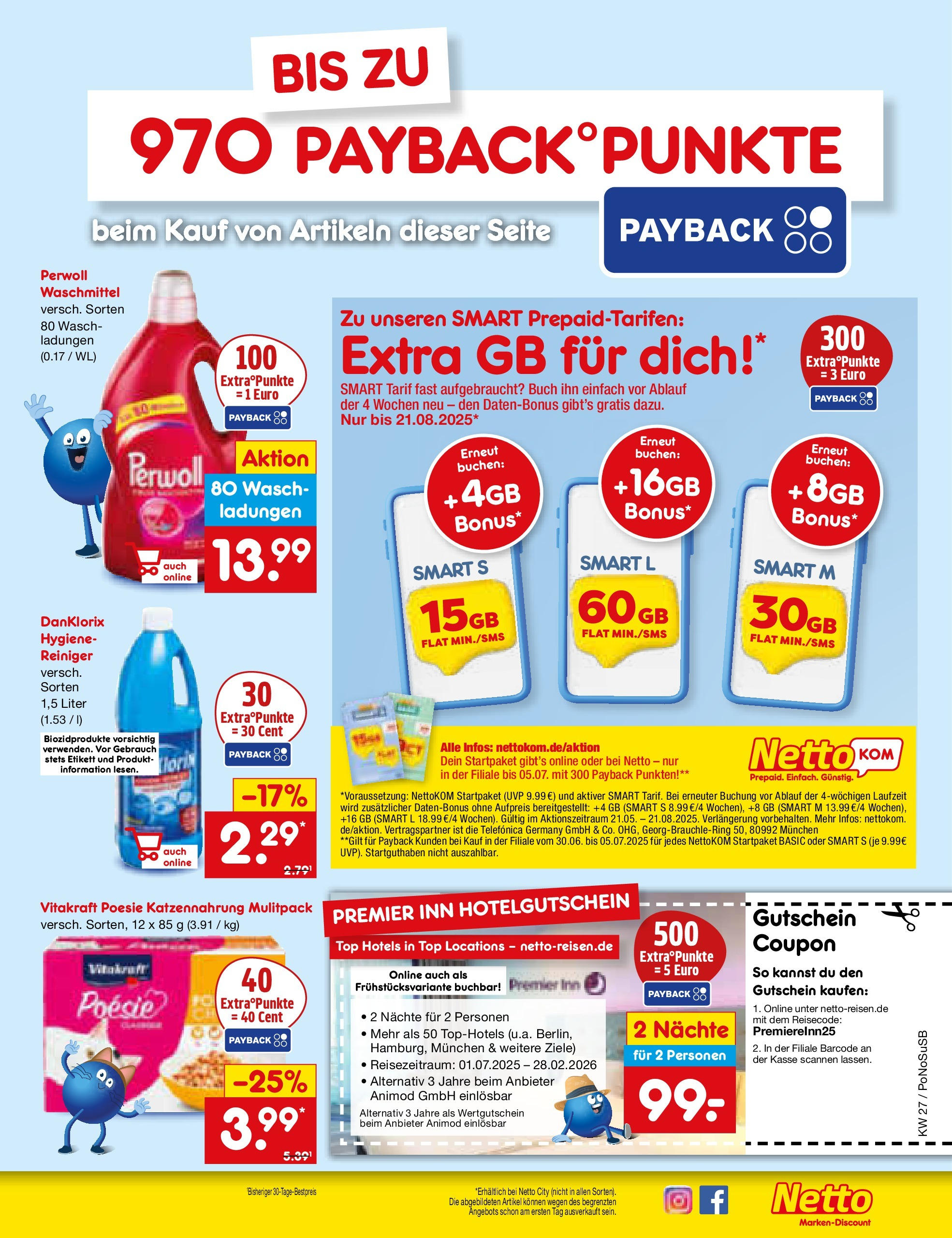 Netto Marken-Discount prospekt Bad Friedrichshall (ab 29.06.2025) » Angebote | Seite: 49 | Produkte: Top, Perwoll, Waschmittel Netto Marken-Discount prospekt Bad Friedrichshall (ab 29.06.2025) » Angebote | Seite: 49 | Produkte: Top, Perwoll, Waschmittel