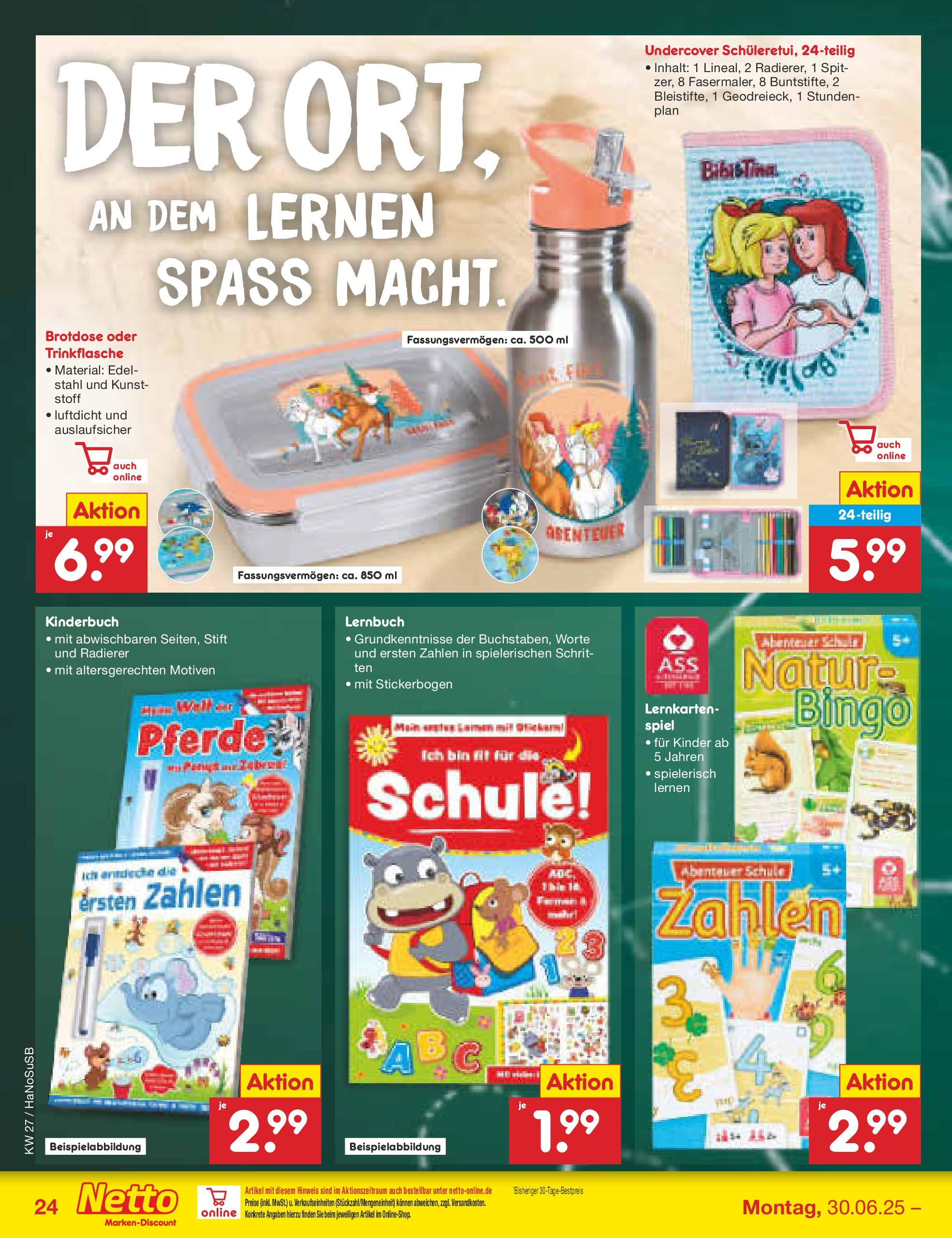 Netto Marken-Discount prospekt Schwerte-Geisecke	 (ab 29.06.2025) » Angebote | Seite: 36 | Produkte: Spiel