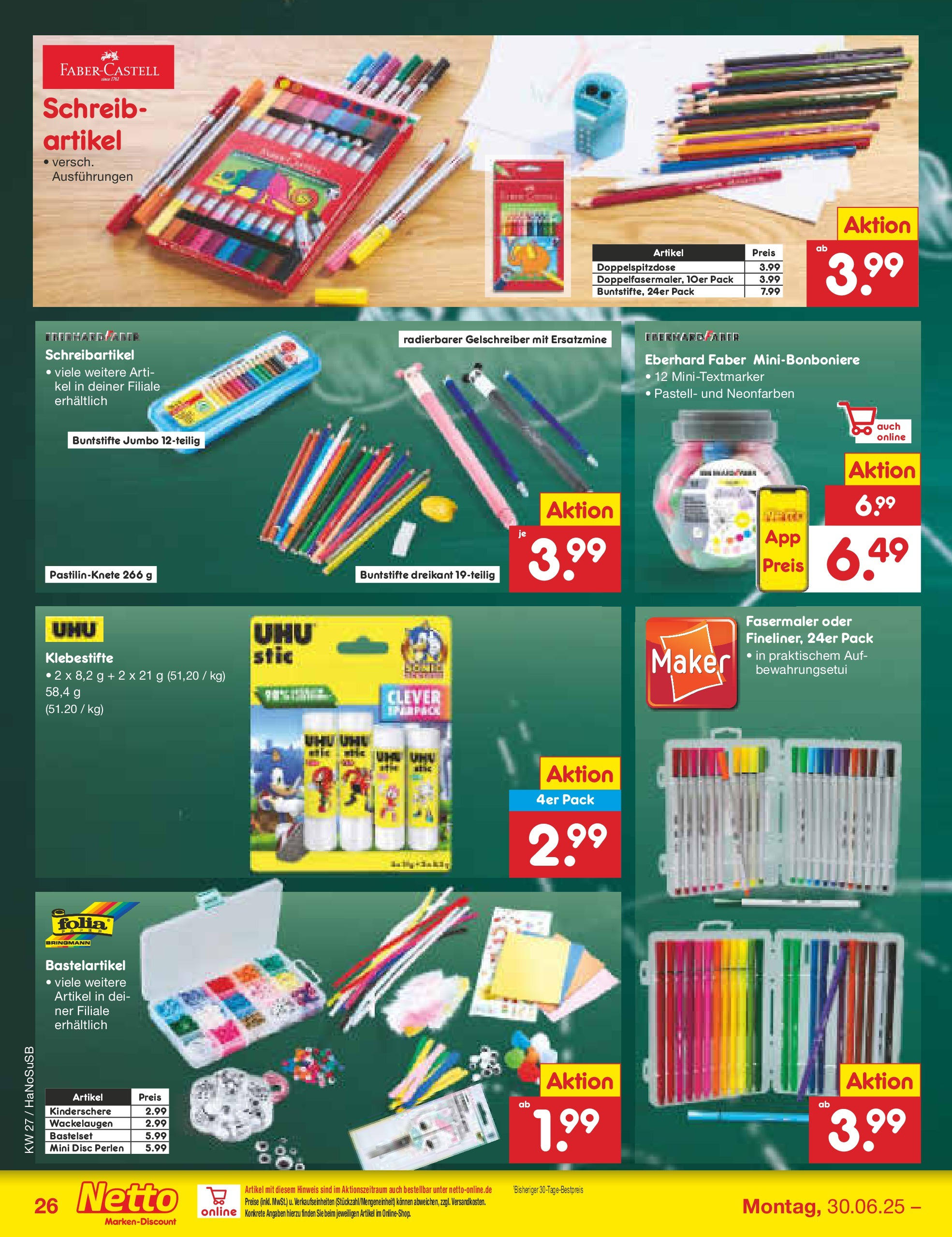 Netto Marken-Discount prospekt Schwerte-Geisecke	 (ab 29.06.2025) » Angebote | Seite: 38