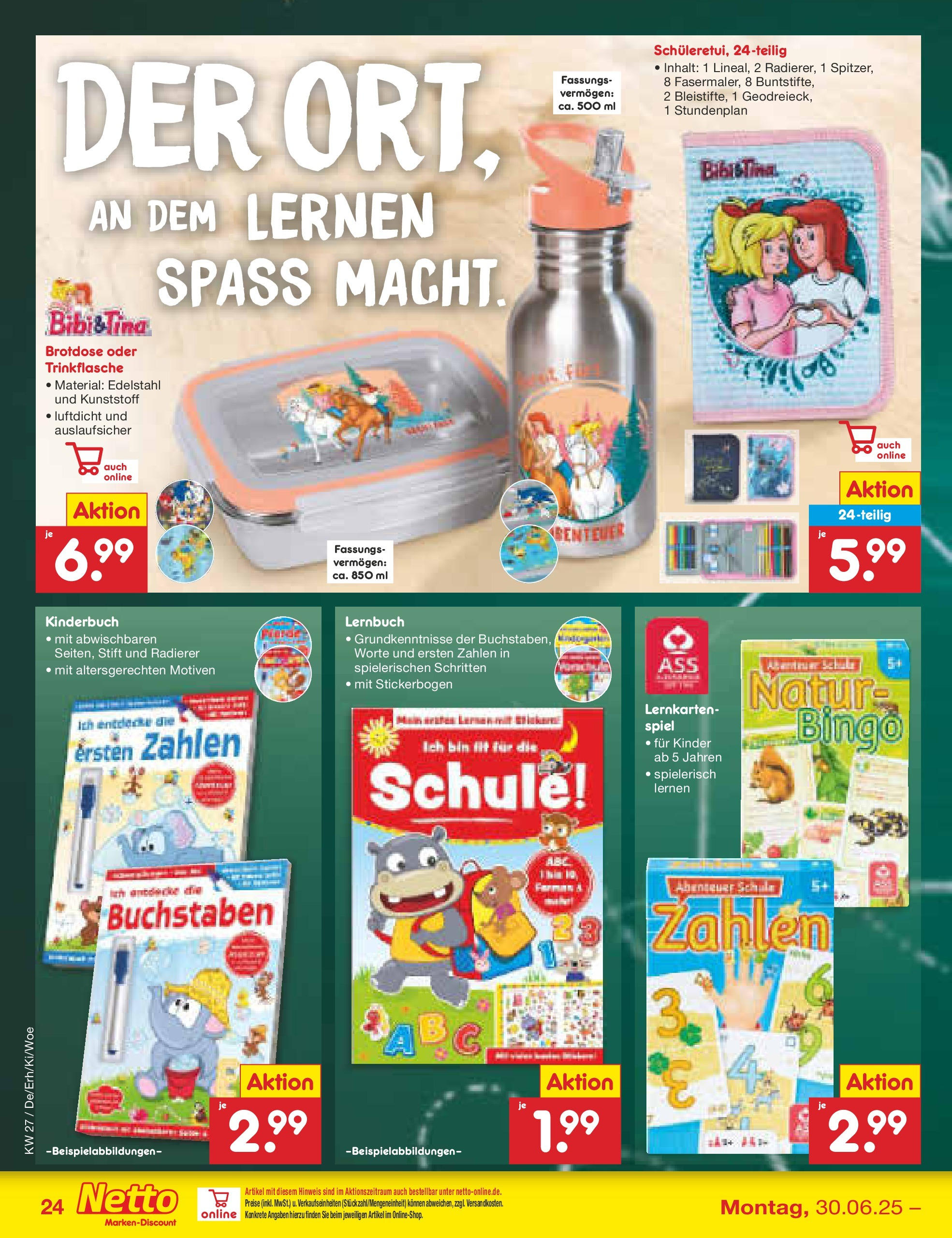 Netto Marken-Discount prospekt Bad Friedrichshall (ab 29.06.2025) » Angebote | Seite: 36 Netto Marken-Discount prospekt Bad Friedrichshall (ab 29.06.2025) » Angebote | Seite: 36