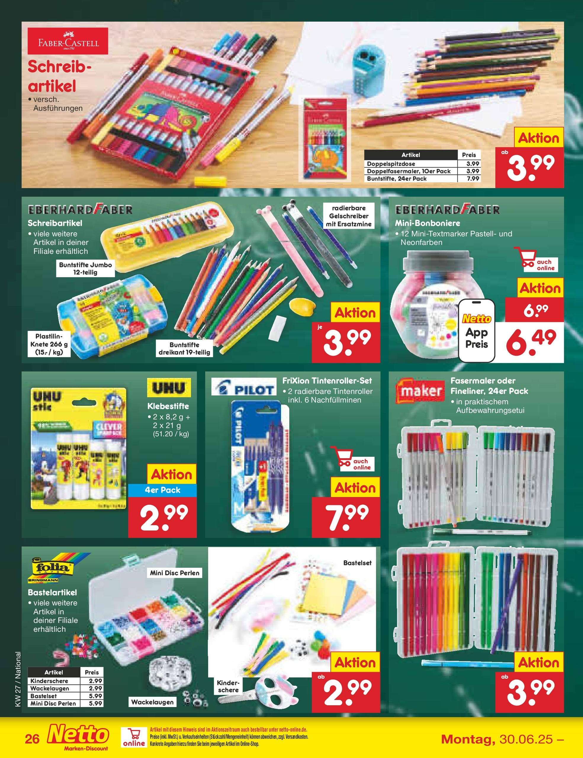 Netto Marken-Discount prospekt Bad Friedrichshall (ab 29.06.2025) » Angebote | Seite: 38 Netto Marken-Discount prospekt Bad Friedrichshall (ab 29.06.2025) » Angebote | Seite: 38