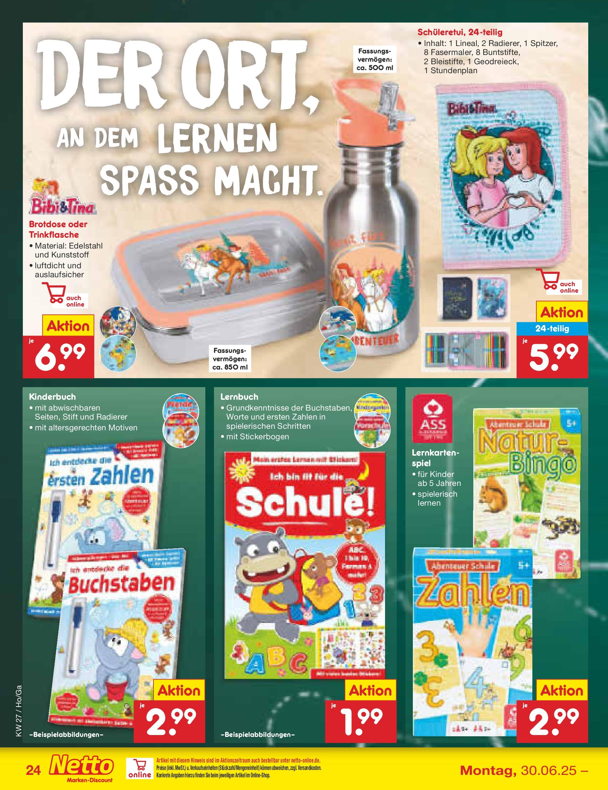 Netto Marken-Discount prospekt Bremen-Lesum	 (ab 29.06.2025) » Angebote | Seite: 36
