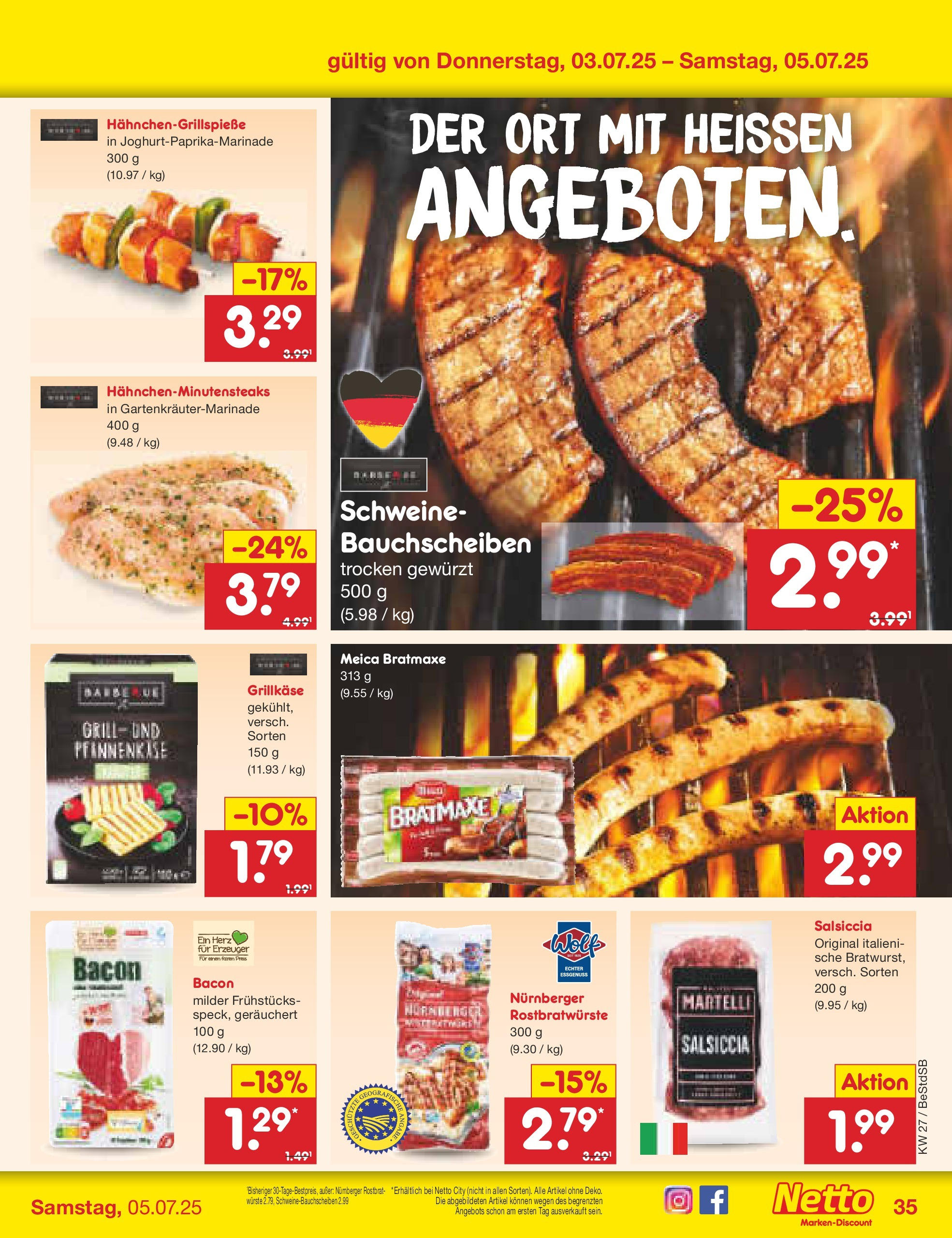 Netto Marken-Discount prospekt Berlin-Spandau (ab 29.06.2025) » Angebote | Seite: 55 | Produkte: Meica, Steak Netto Marken-Discount prospekt Berlin-Spandau (ab 29.06.2025) » Angebote | Seite: 55 | Produkte: Meica, Steak