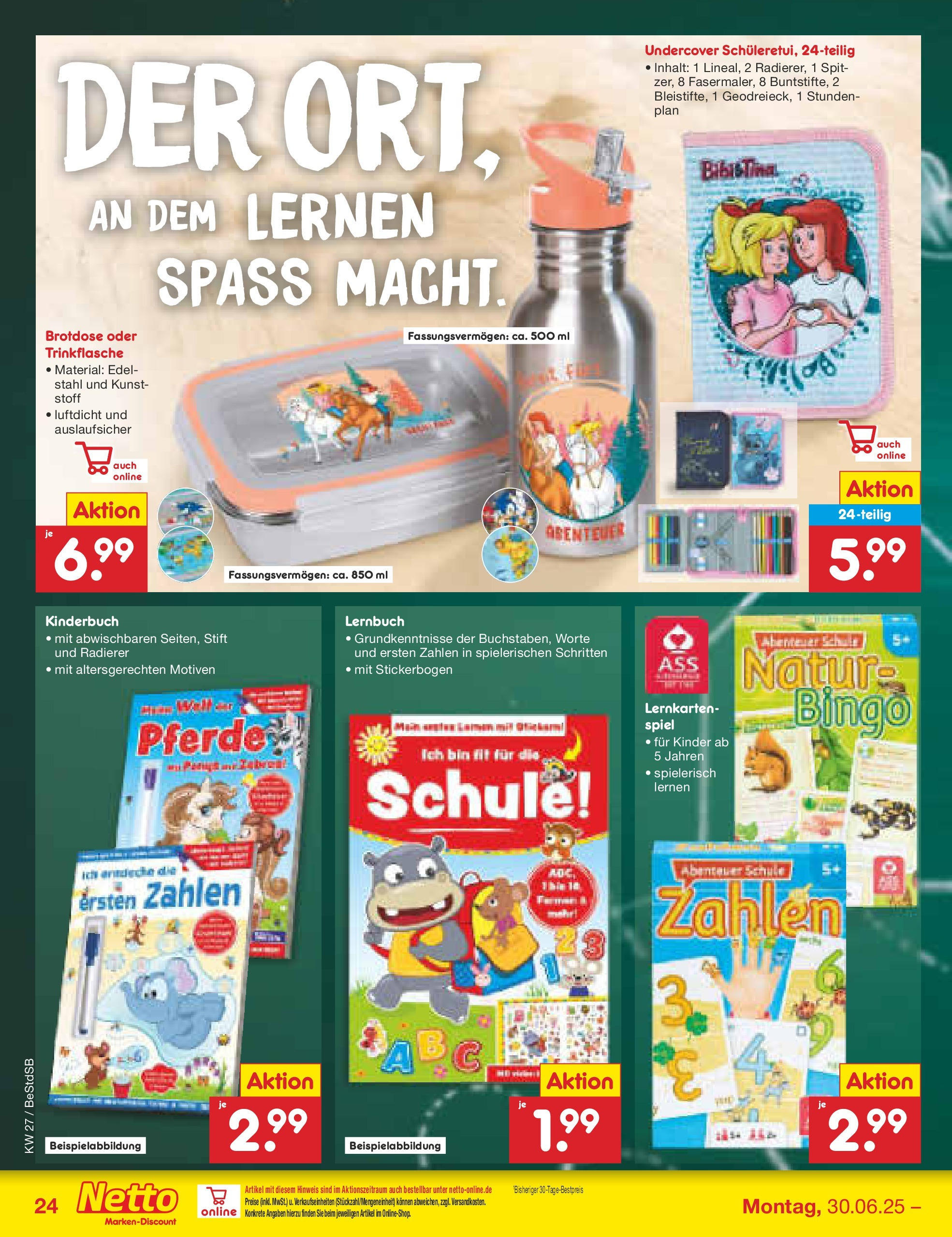 Netto Marken-Discount prospekt Berlin-Spandau (ab 29.06.2025) » Angebote | Seite: 36 | Produkte: Spiel Netto Marken-Discount prospekt Berlin-Spandau (ab 29.06.2025) » Angebote | Seite: 36 | Produkte: Spiel