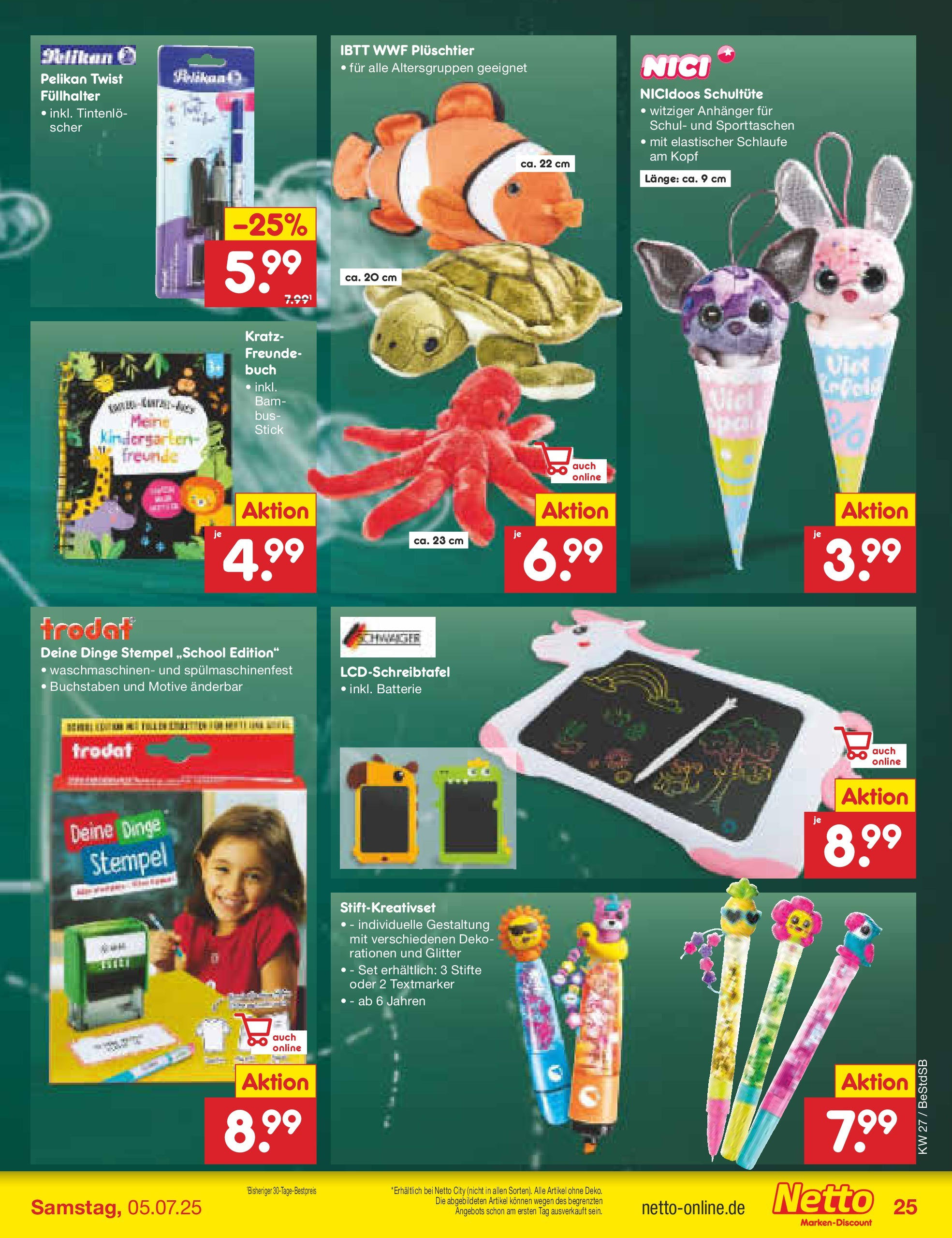 Netto Marken-Discount prospekt Berlin-Spandau (ab 29.06.2025) » Angebote | Seite: 37 | Produkte: Batterie, Tablet Netto Marken-Discount prospekt Berlin-Spandau (ab 29.06.2025) » Angebote | Seite: 37 | Produkte: Batterie, Tablet
