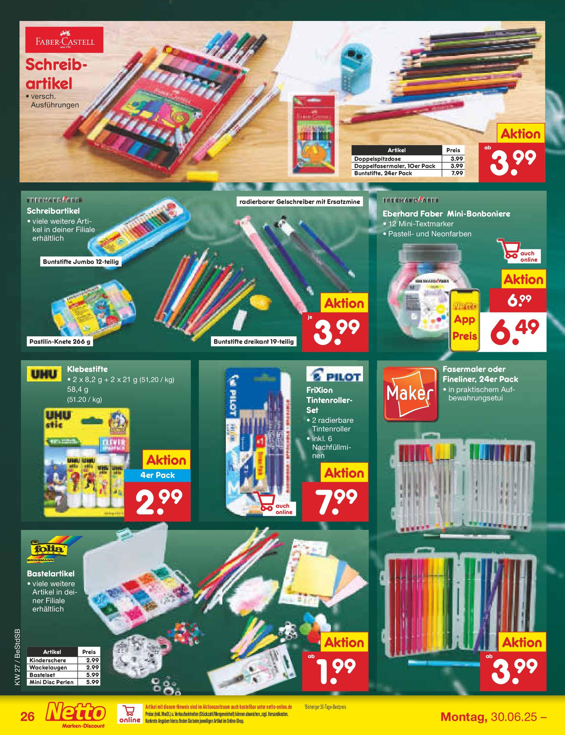 Netto Marken-Discount prospekt Berlin-Spandau (ab 29.06.2025) » Angebote | Seite: 38 Netto Marken-Discount prospekt Berlin-Spandau (ab 29.06.2025) » Angebote | Seite: 38