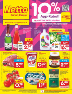 Netto Marken-Discount prospekt Bad Friedrichshall	 - gültig ab dem 29.06.2025 | Seite: 31 | Produkte: Bad, Äpfel, Apfelsaft, Apple