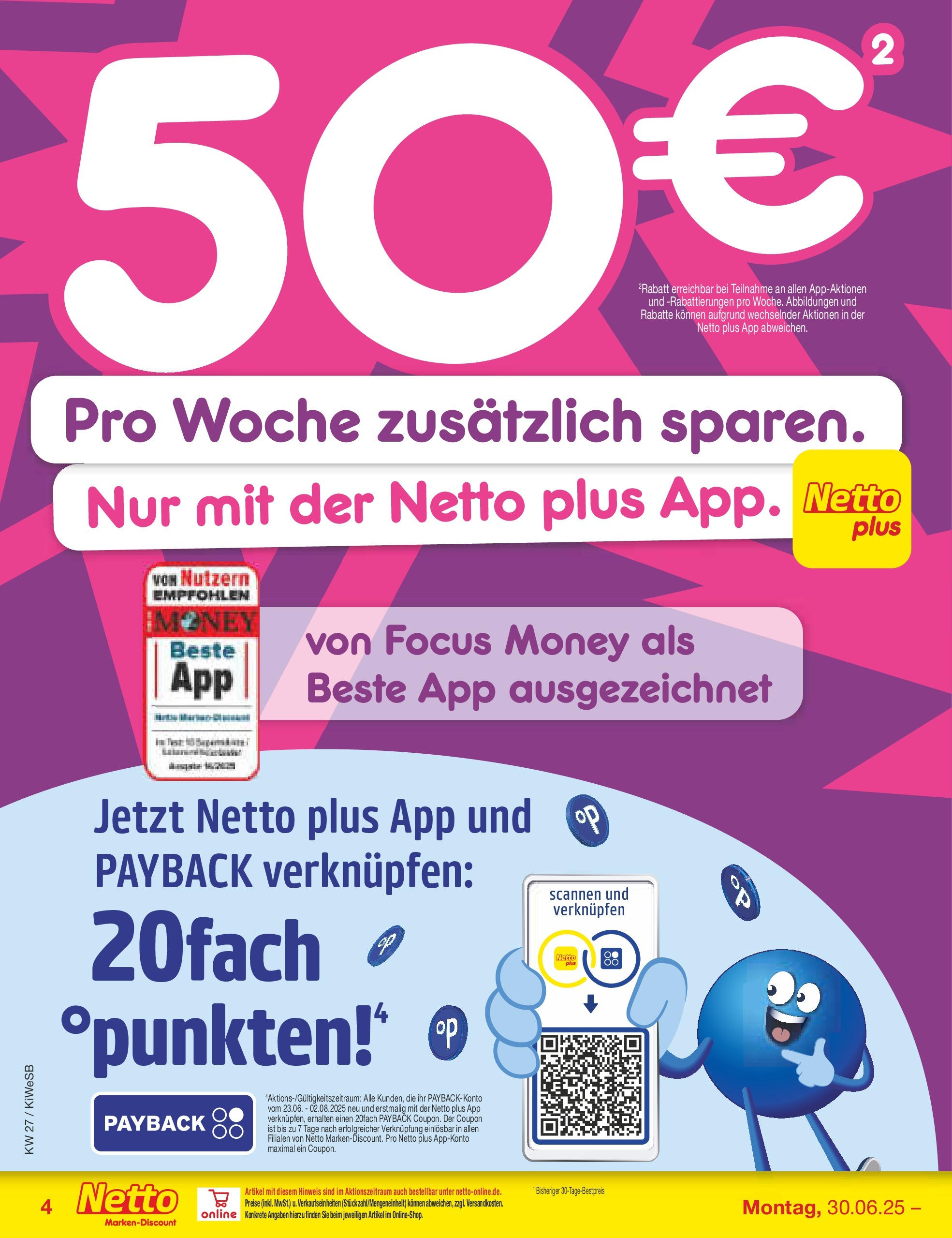 Netto Marken-Discount prospekt Bad Friedrichshall (ab 29.06.2025) » Angebote | Seite: 4 Netto Marken-Discount prospekt Bad Friedrichshall (ab 29.06.2025) » Angebote | Seite: 4