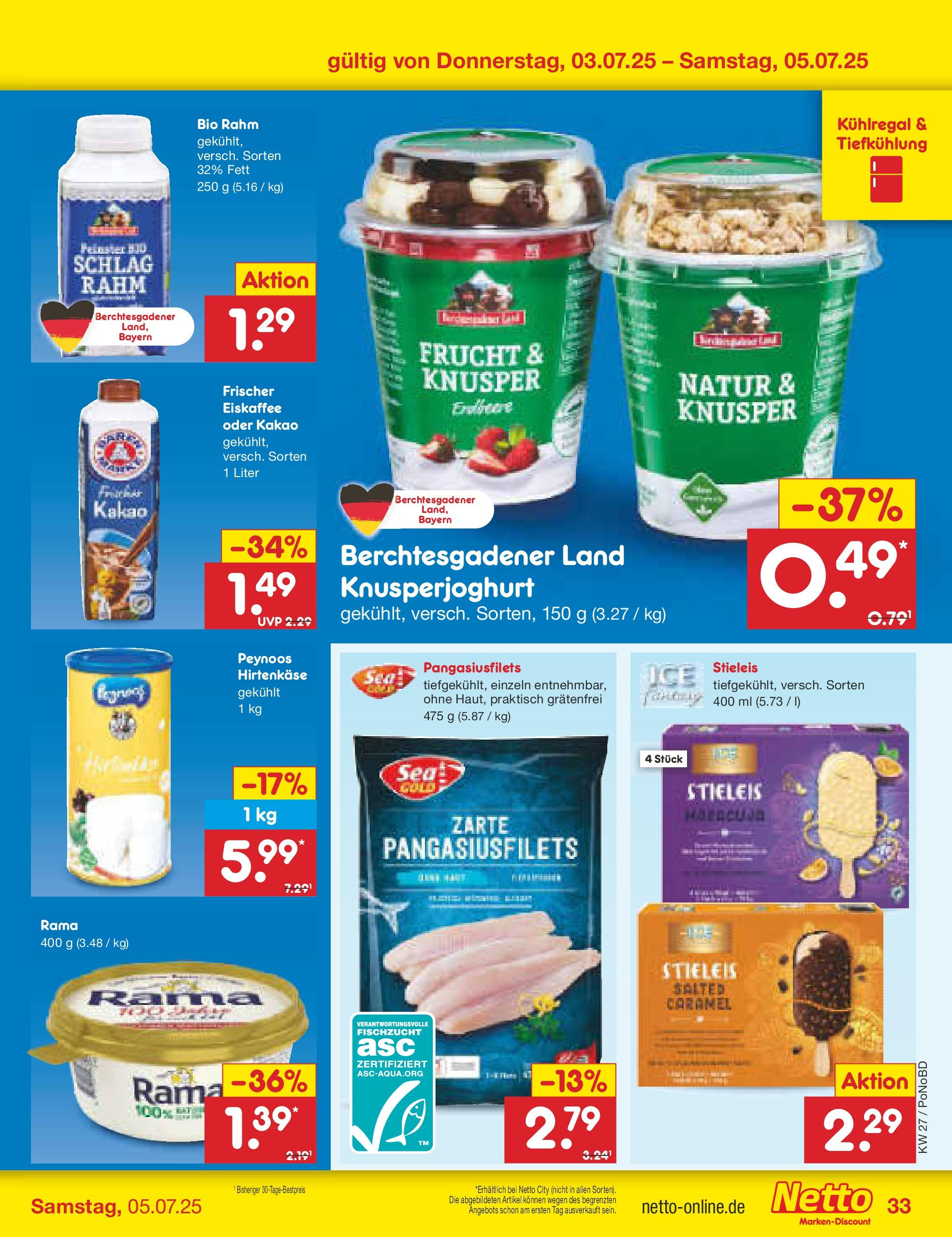 Netto Marken-Discount prospekt Selb	 (ab 29.06.2025) » Angebote | Seite: 53 | Produkte: Rama
