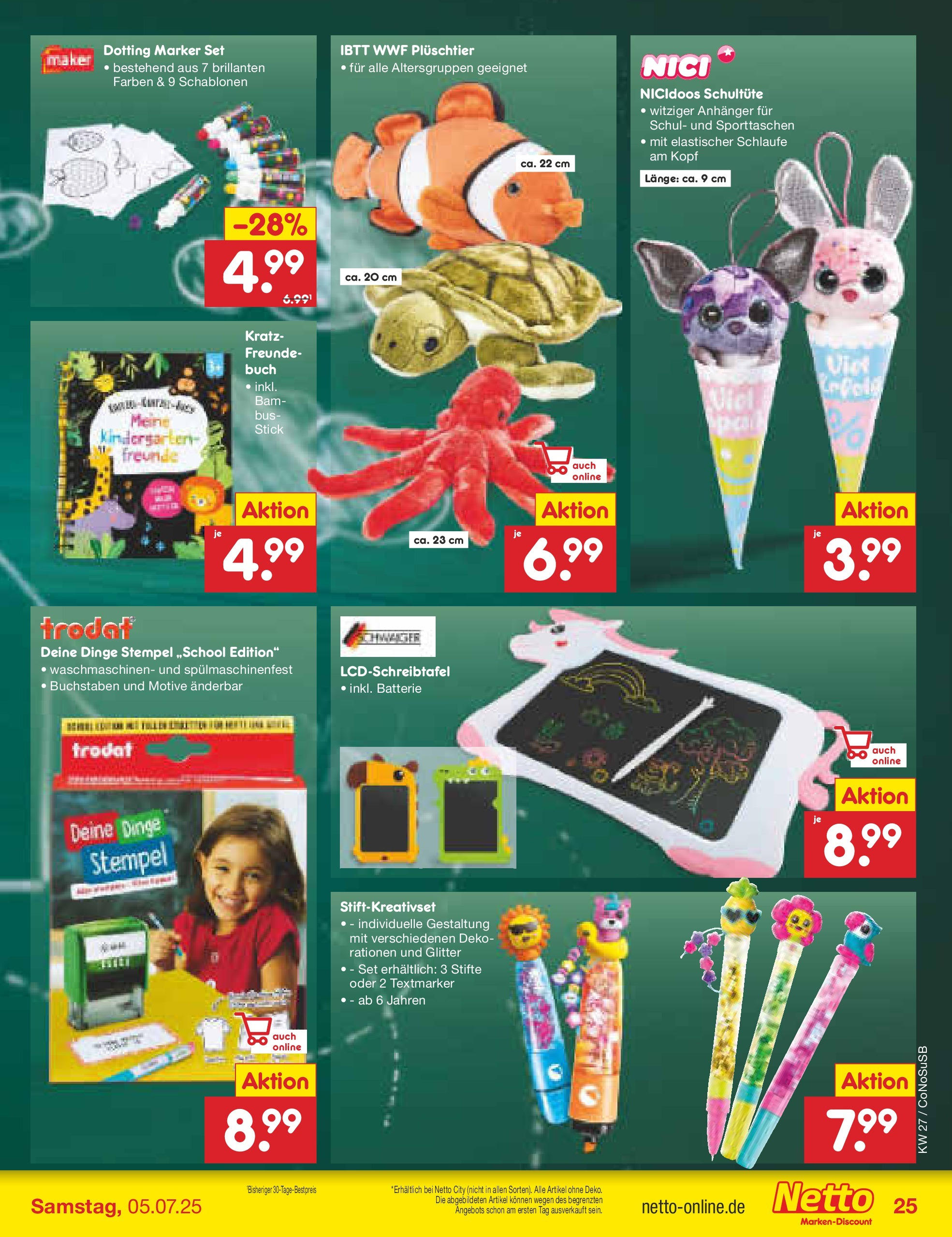Netto Marken-Discount prospekt Kloster Lehnin (ab 29.06.2025) » Angebote | Seite: 37 | Produkte: Batterie, Tablet Netto Marken-Discount prospekt Kloster Lehnin (ab 29.06.2025) » Angebote | Seite: 37 | Produkte: Batterie, Tablet