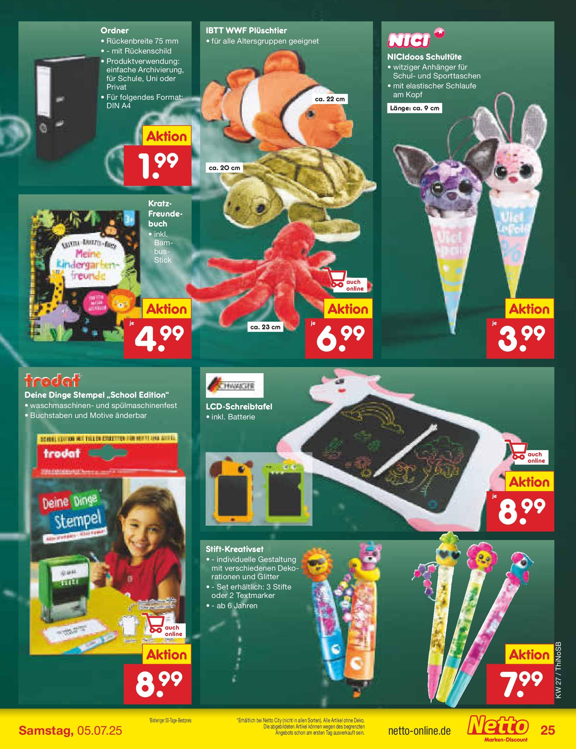 Netto Marken-Discount prospekt Spremberg (ab 29.06.2025) » Angebote | Seite: 37 | Produkte: Batterie, Tablet Netto Marken-Discount prospekt Spremberg (ab 29.06.2025) » Angebote | Seite: 37 | Produkte: Batterie, Tablet