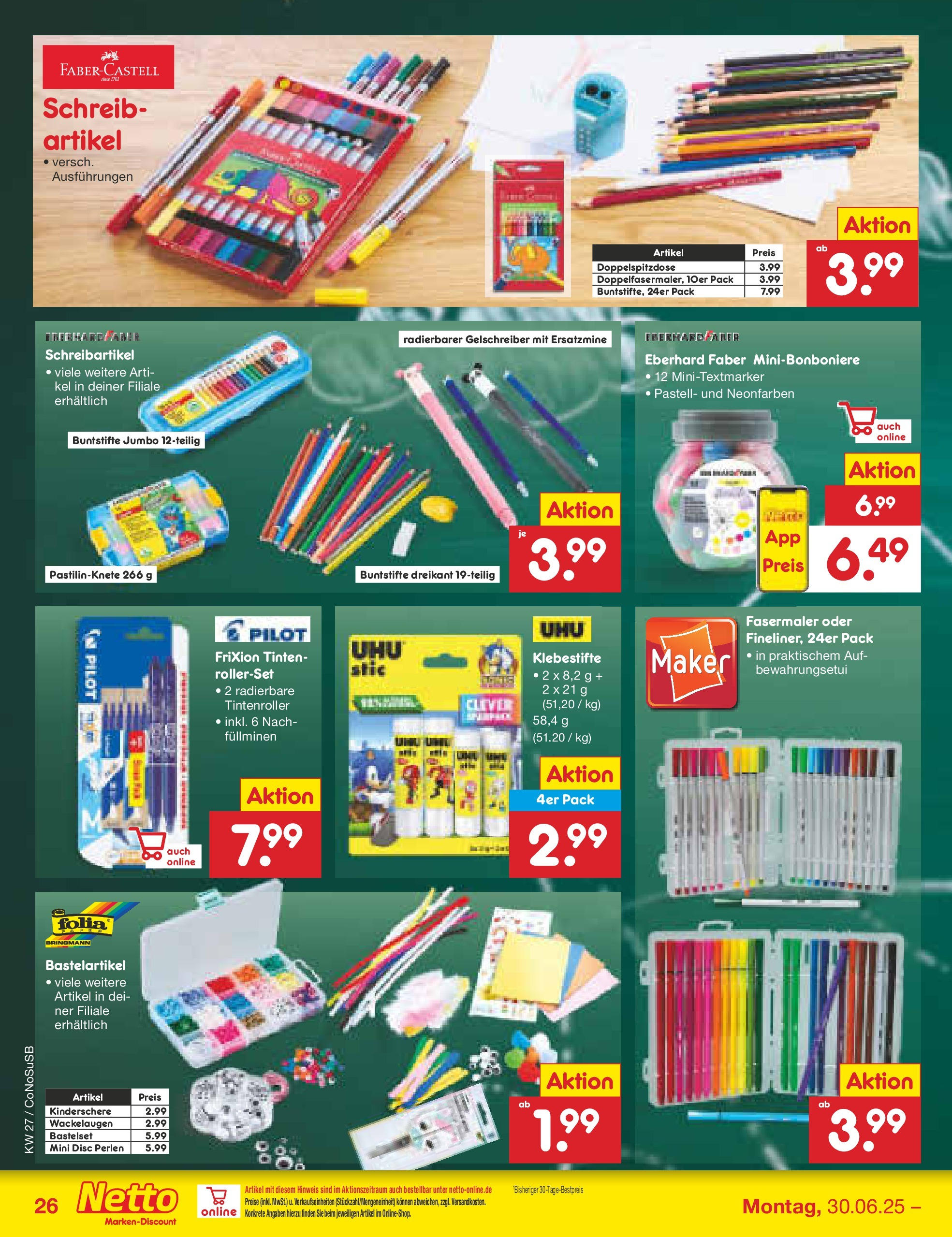 Netto Marken-Discount prospekt Kloster Lehnin (ab 29.06.2025) » Angebote | Seite: 38 Netto Marken-Discount prospekt Kloster Lehnin (ab 29.06.2025) » Angebote | Seite: 38